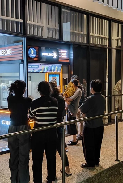 פלייר צרפתי עבור מכונות אוטומטיות חלב לנצח מעל לקוחות