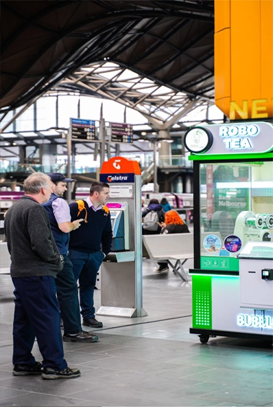 בועת תה בועת לקוחות אוסטרליות מוצרים לחלוק את אהבתם