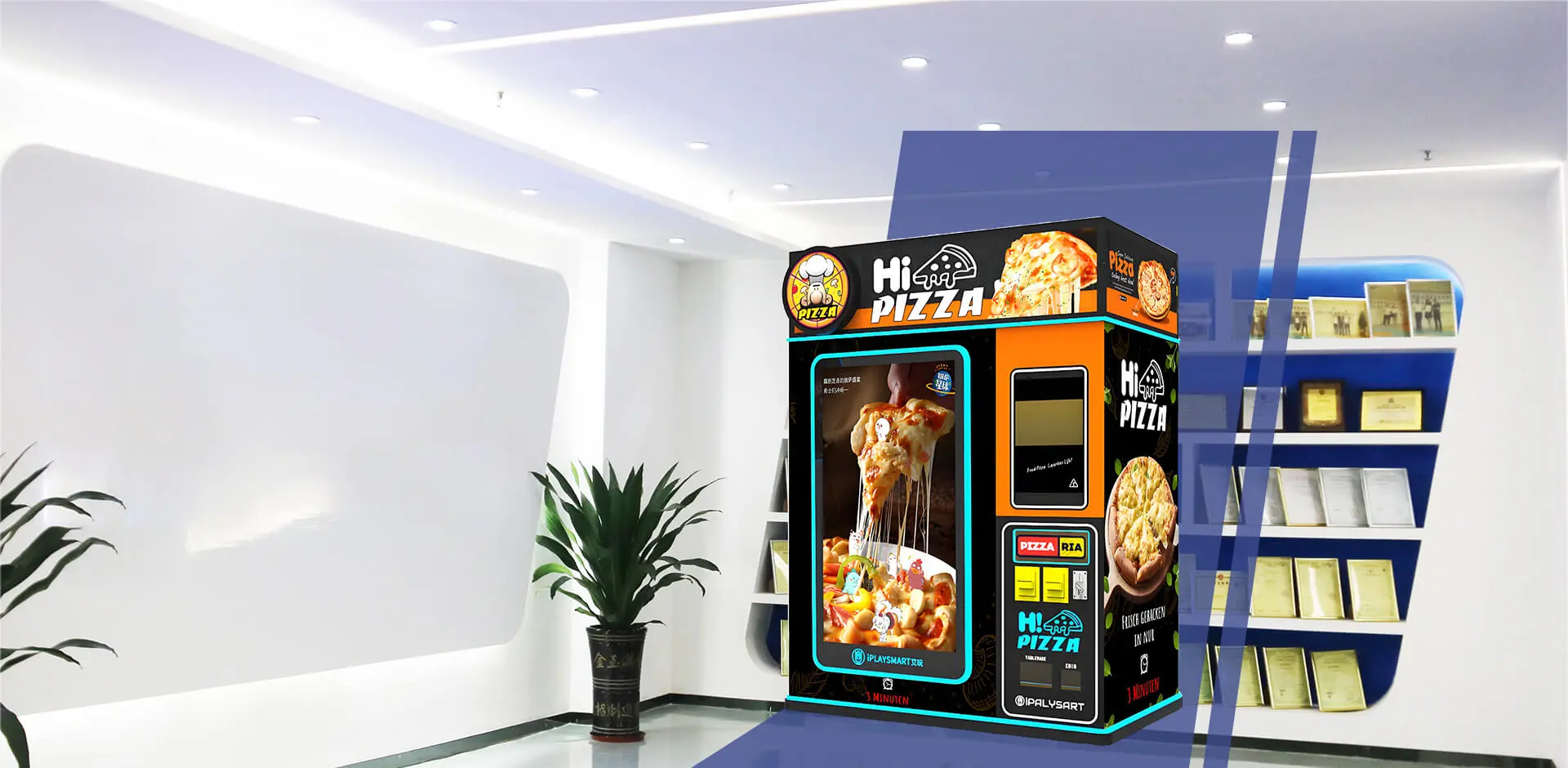 מתן פתרונות מכונות אוטומטיות